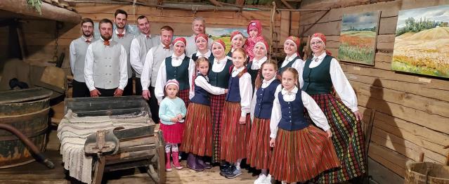 muzejā ''Riekstiņi''
